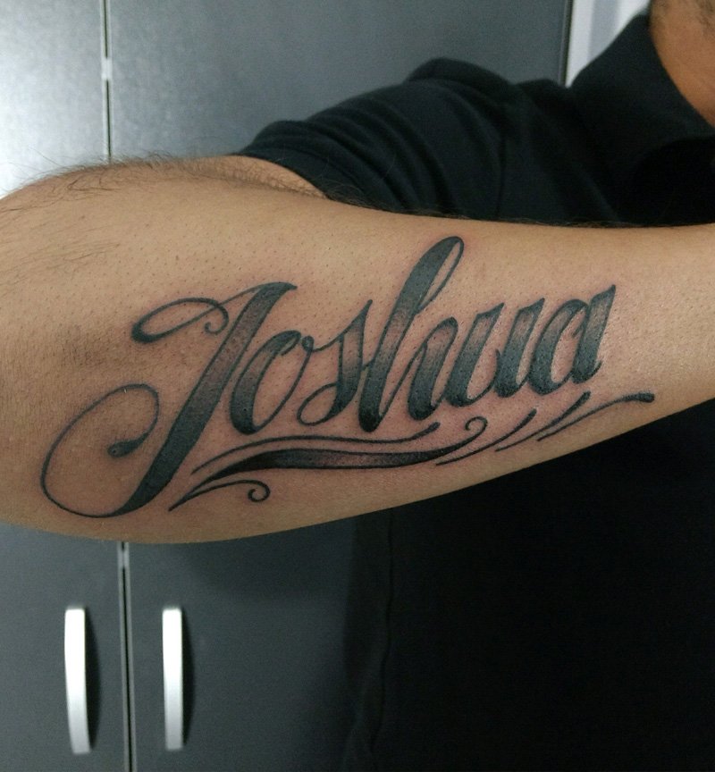 Joshua Name Tattoo design name joshua HD wallpaper  Pxfuel