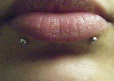 image of piercing by Mike Coons of Skin Deep